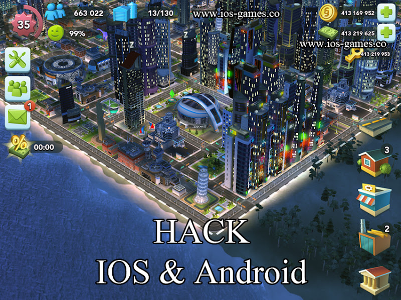 Simcity ios hile jailbreaksiz - Iphone jailbreaksiz hileler